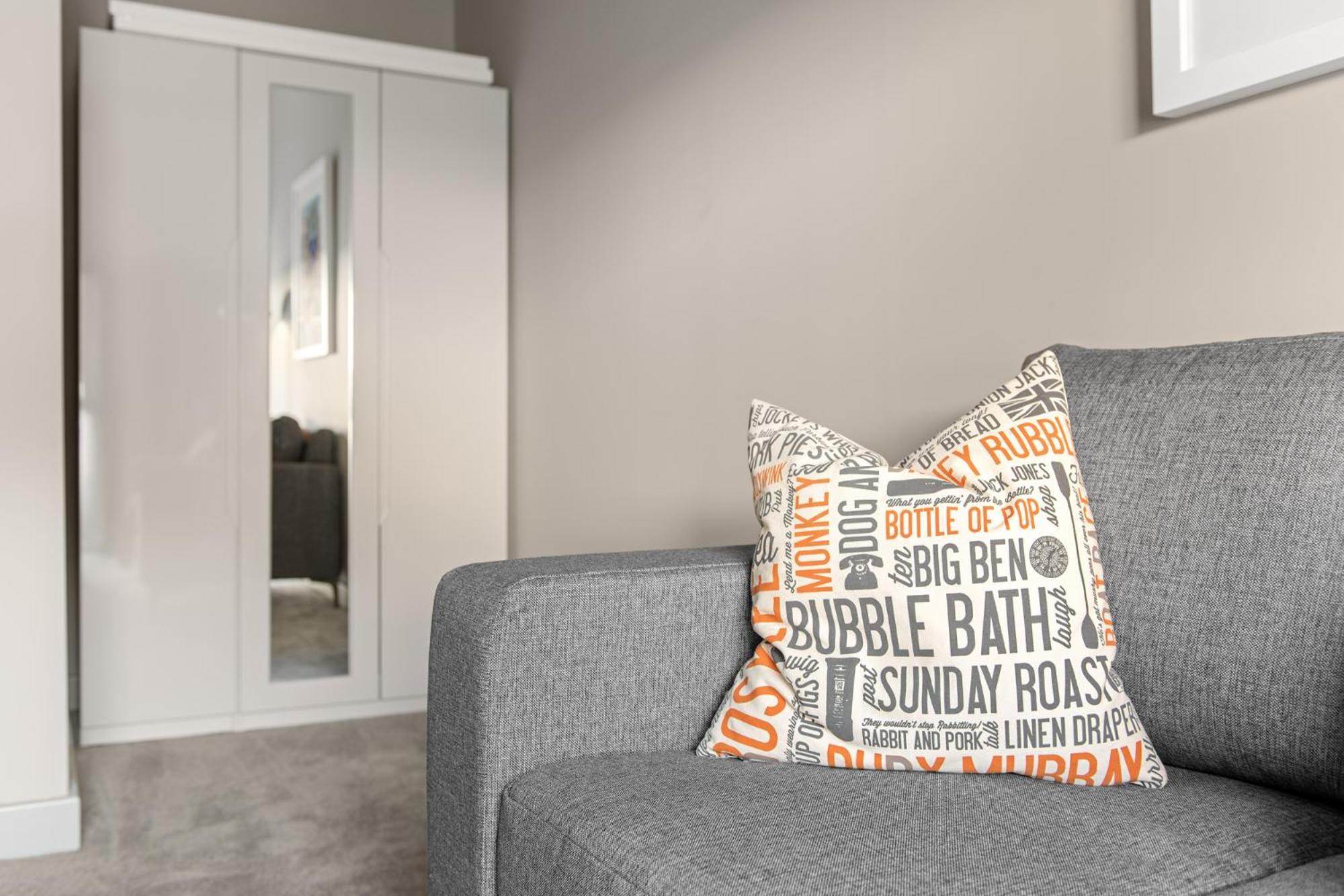 Brand New 1-Bed Flat Steps From Clifton Ntu Campus Villa Нотингам Екстериор снимка