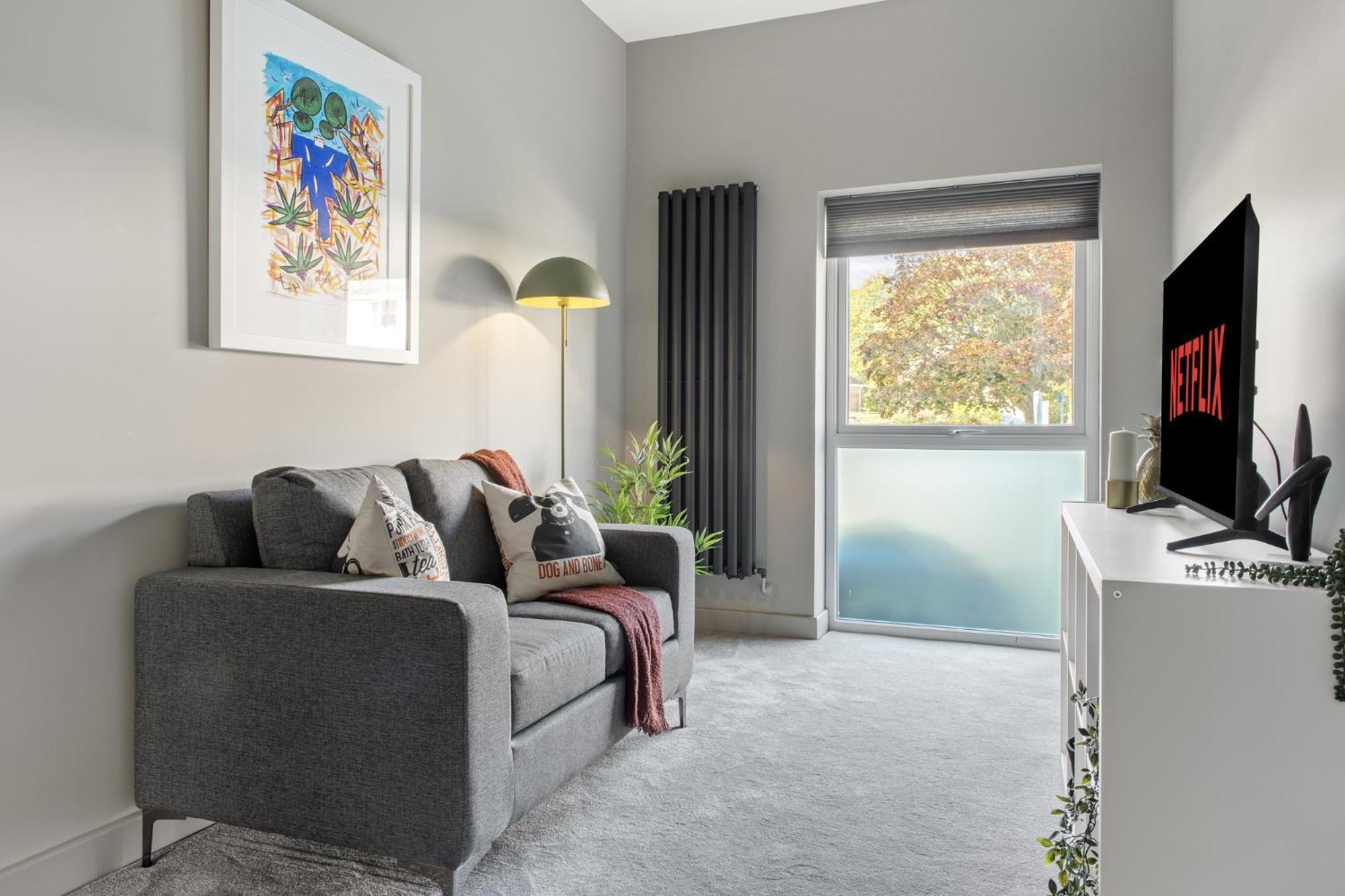 Brand New 1-Bed Flat Steps From Clifton Ntu Campus Villa Нотингам Екстериор снимка